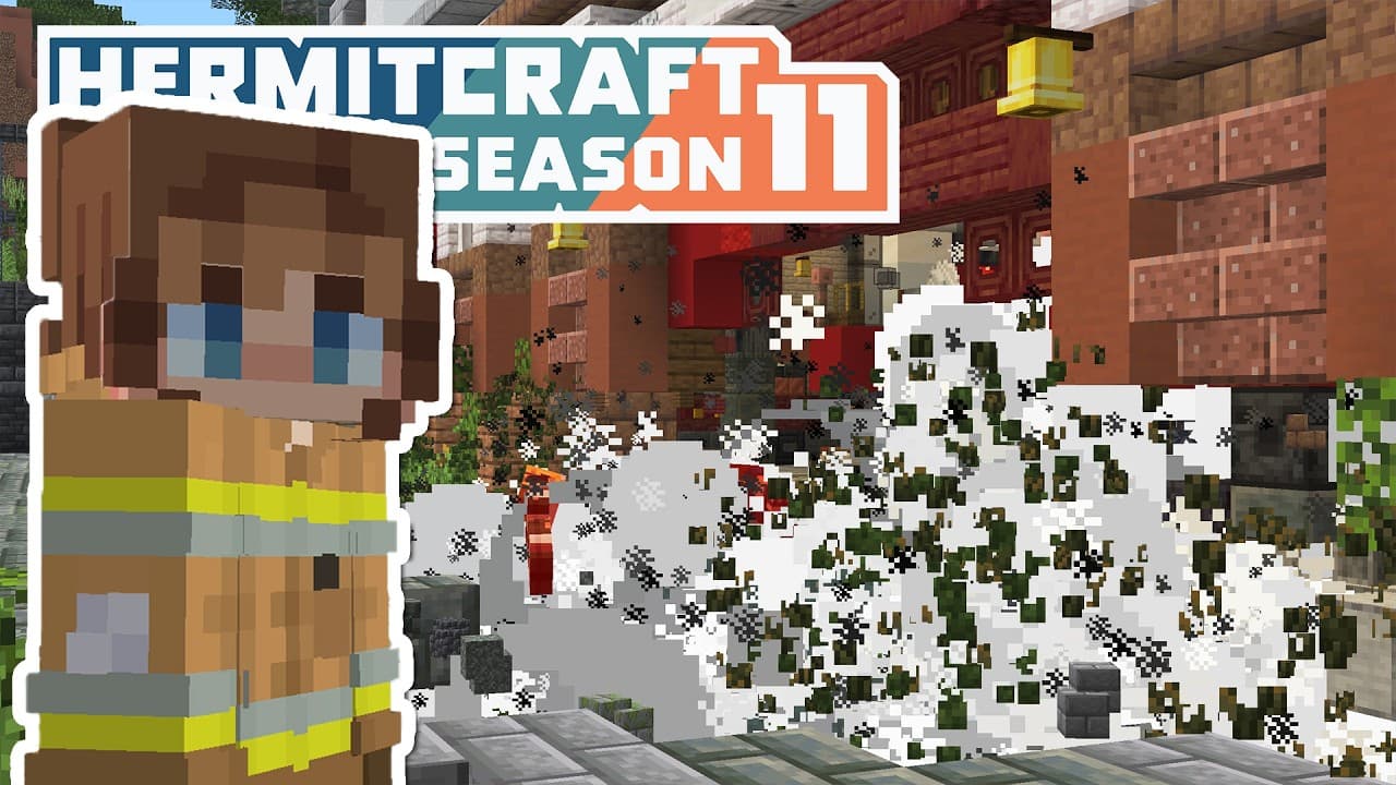My Base Is Destroyed | Hermitcraft 11: Episode 22