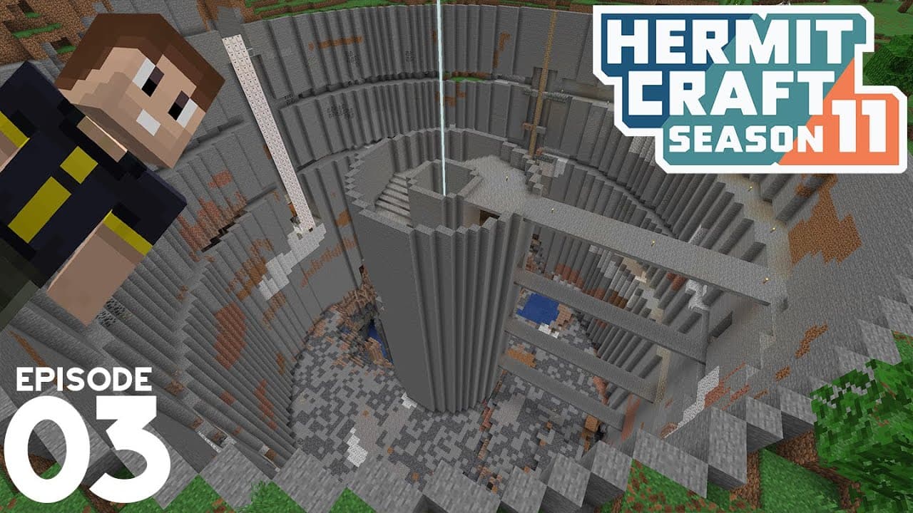 The Foundation of the Silo - Hermitcraft 11 | Ep 03