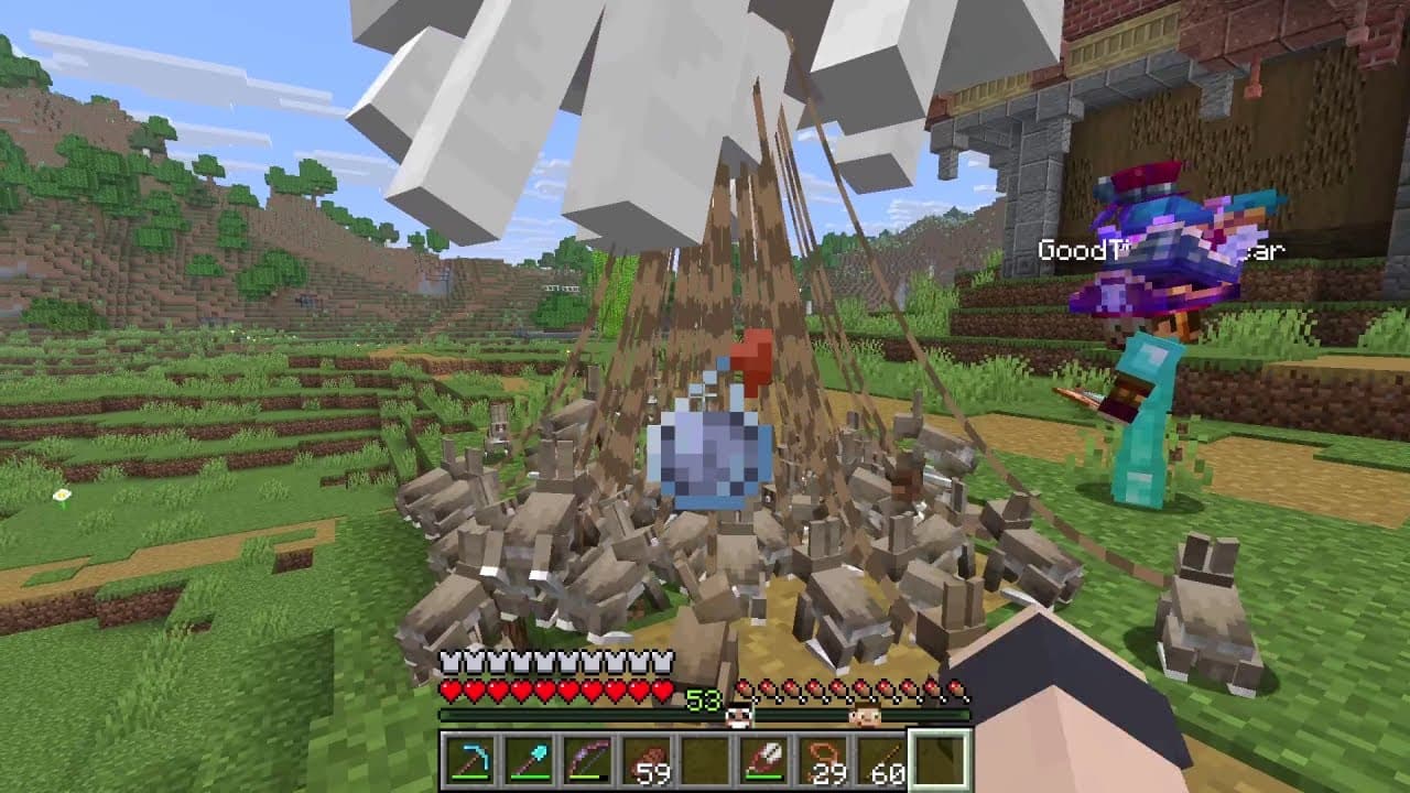 Hermitcraft S11#4: Problem, Trouble, & Menace