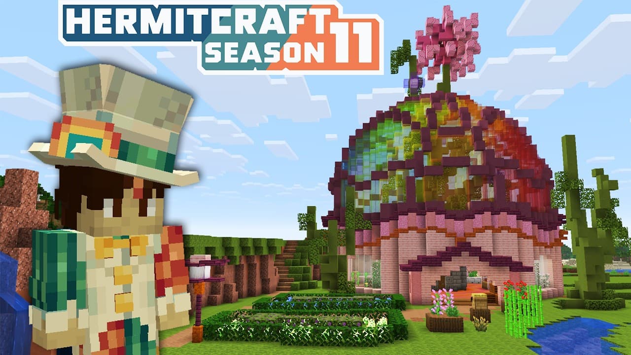 The Magical Greenhouse! | Hermitcraft Season 11 | Ep.12