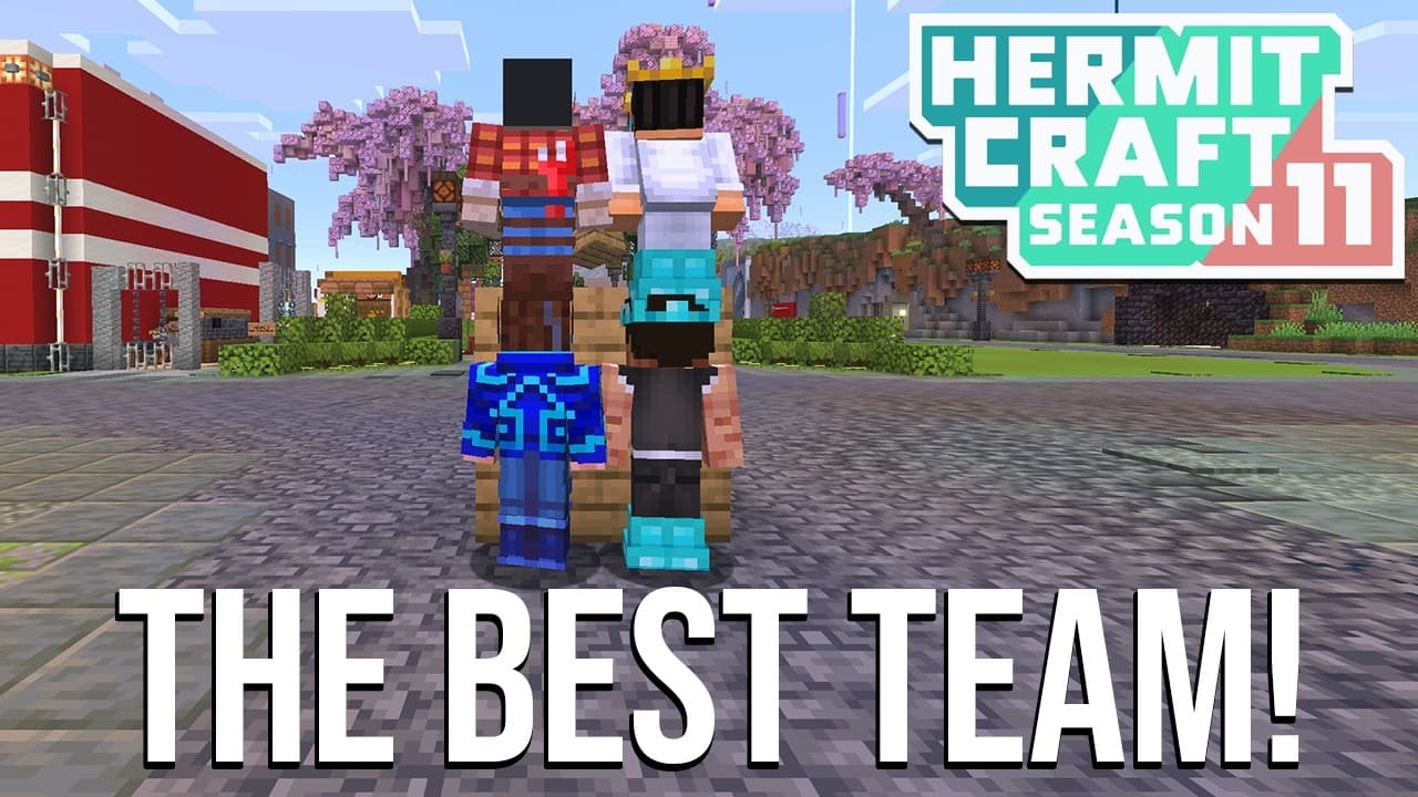 The WINNING Team! - HERMITCRAFT S11 - EP07