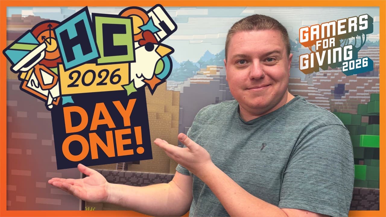 🔴Hermitcraft Stream Weekend for Gamers Outreach! Day 1