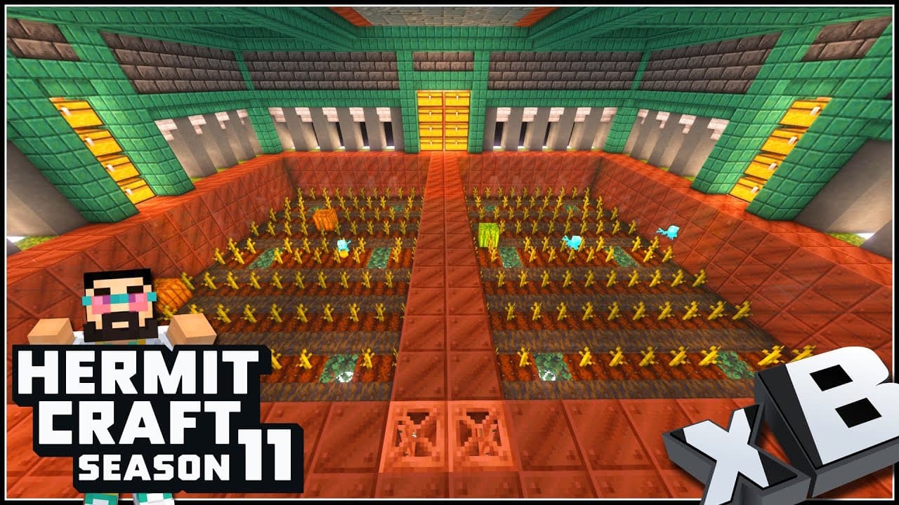 Funtastic Farming! | HermitCraft 11 | 14