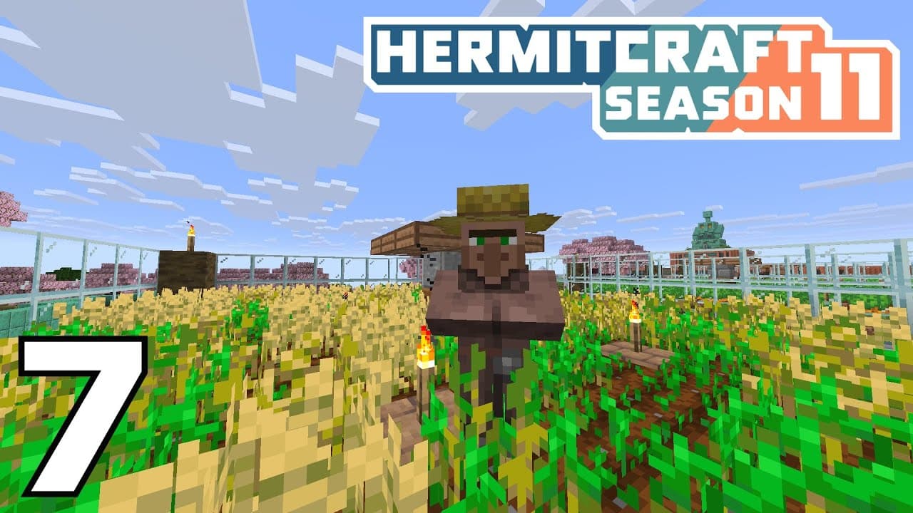 Hermitcraft 11: Ethical Farming (Episode 7)