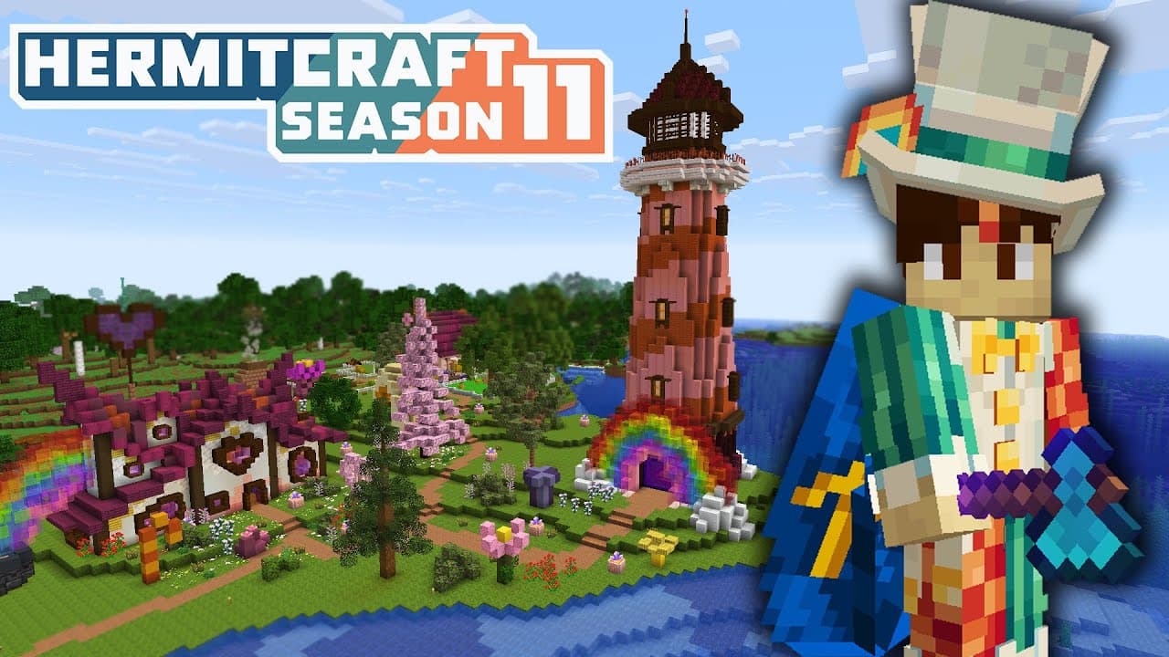 The Base is Growing! | Hermitcraft Season 11 | Ep.6