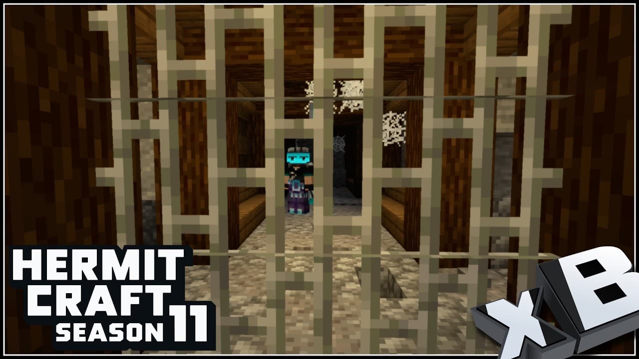 Straight To JAIL? | HermitCraft 11 | 34
