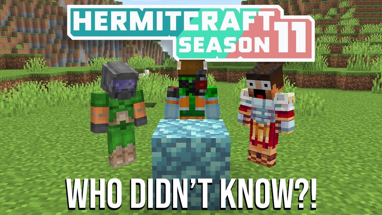 2 Of These 3 Hermits DIDN'T KNOW THIS! - HERMITCRAFT S11 - EP13