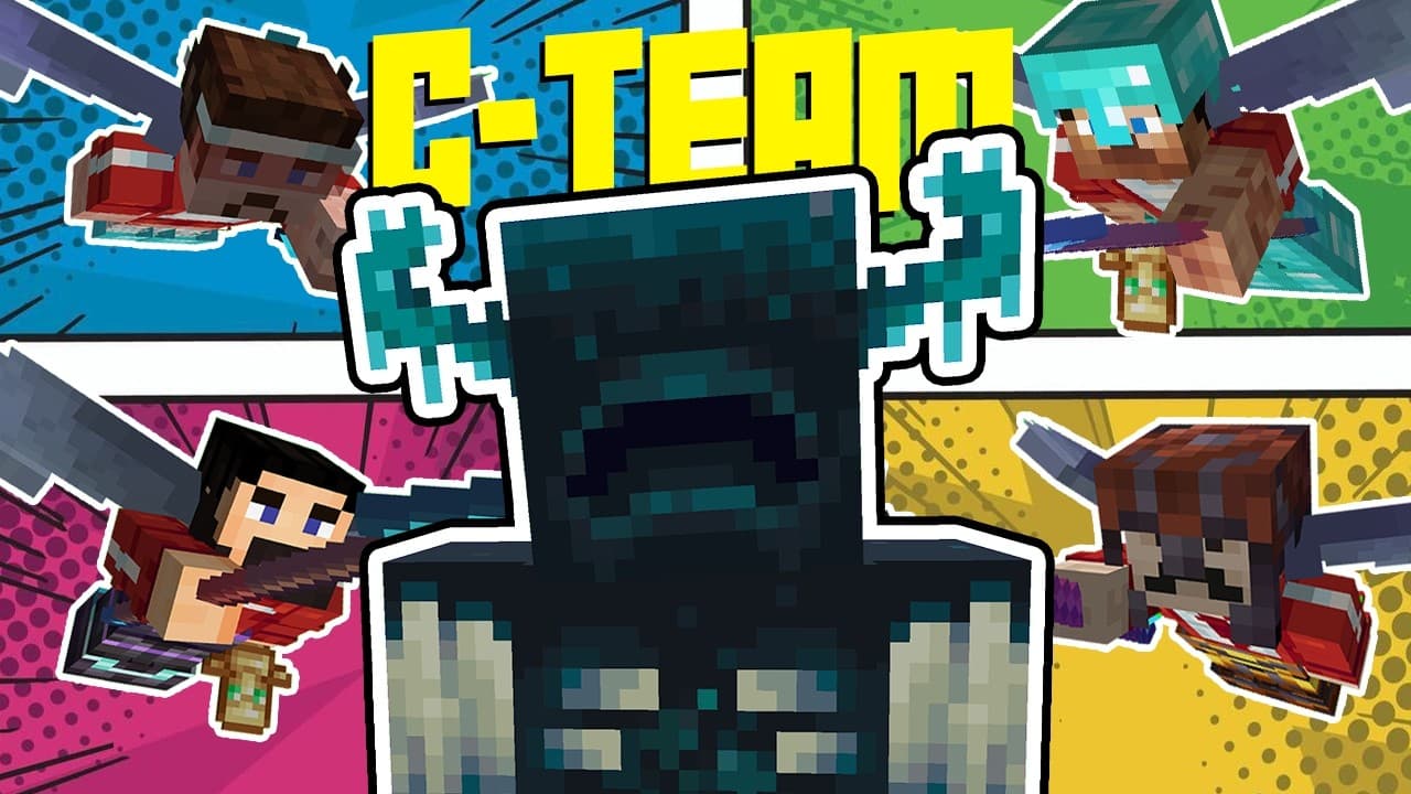C-Team ASSEMBLE! - HERMITCRAFT S11 - EP33