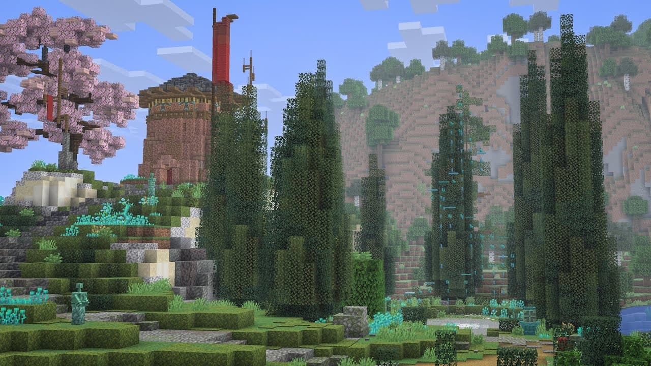 Minecraft Hermitcraft :: Beautiful Landscaping with a Twist!