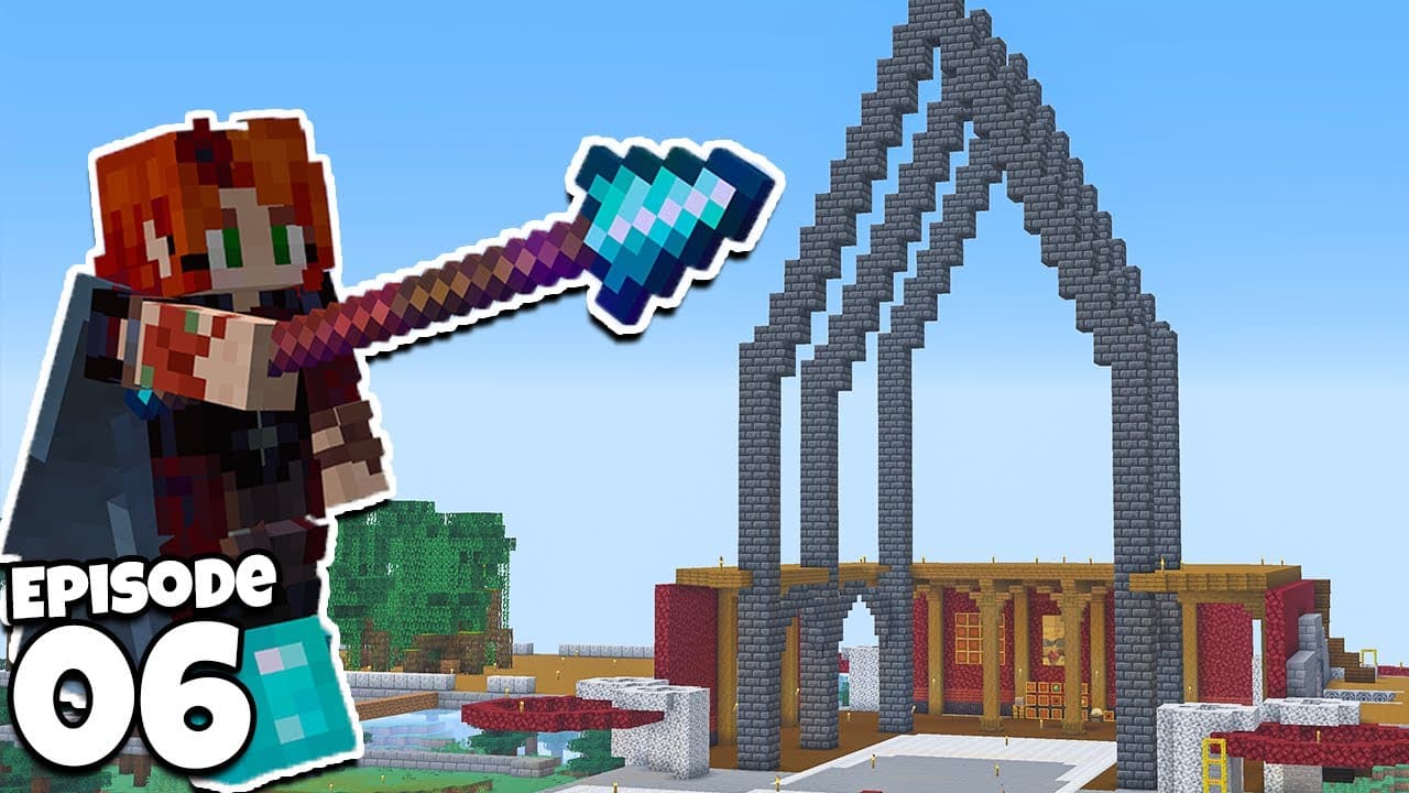 INSIDE OUT Mega Base?! Hermitcraft 11 - Episode 6