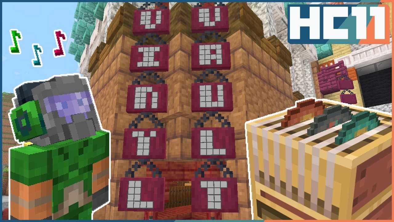 The Music Arc Begins [14] Hermitcraft 11