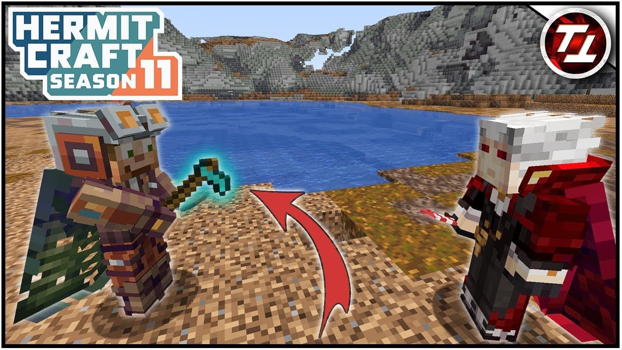 You. Hoe. Me.  -  Hermitcraft 11 #10