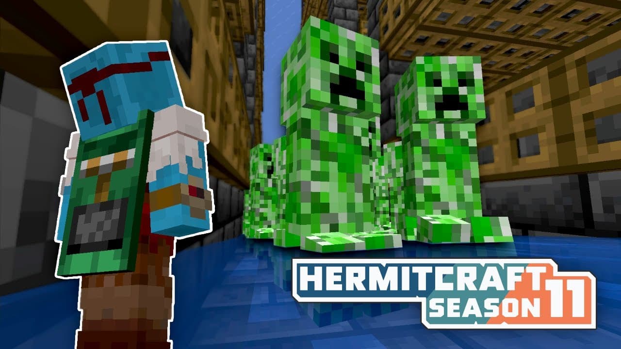 Hermitcraft 11 - Ep. 6: EXPLOSIVE PLANS! (Minecraft Let's Play)