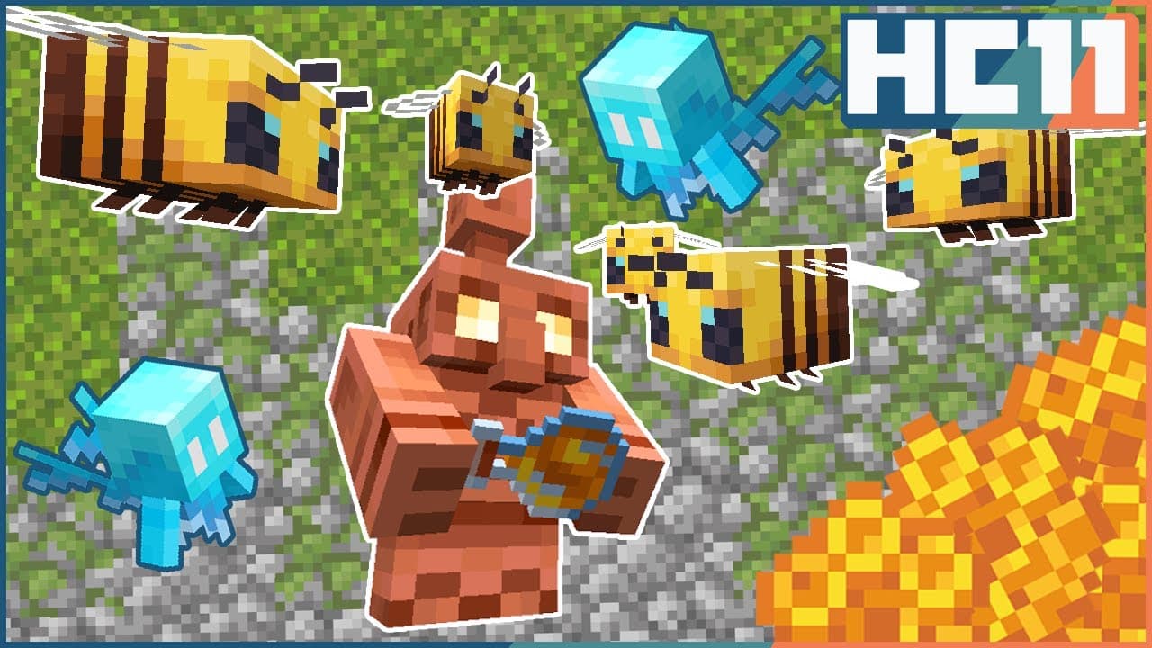 Birds, Bees, ROBOTS! [12] Hermitcraft 11