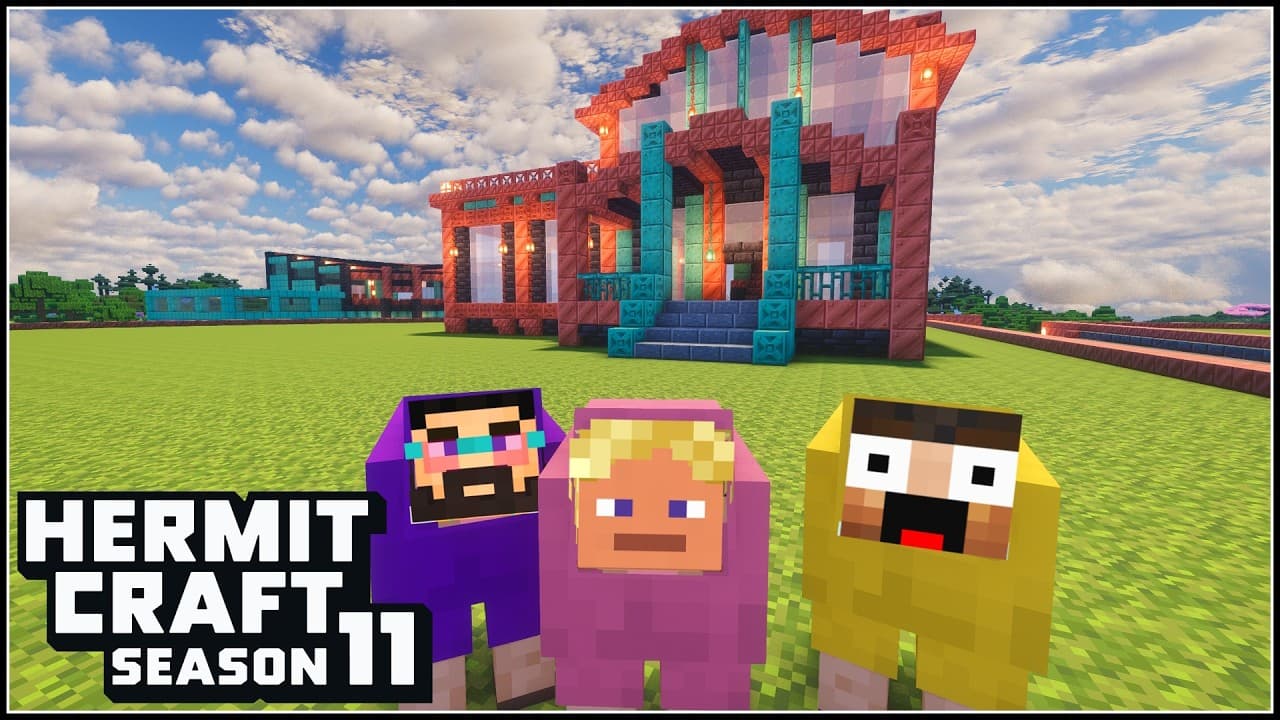 Shady Sheep! | HermitCraft 11 | 40