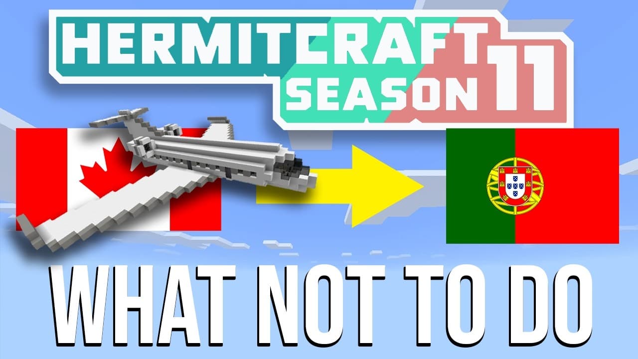How NOT To Move To Portugal - HERMITCRAFT S11 - EP03