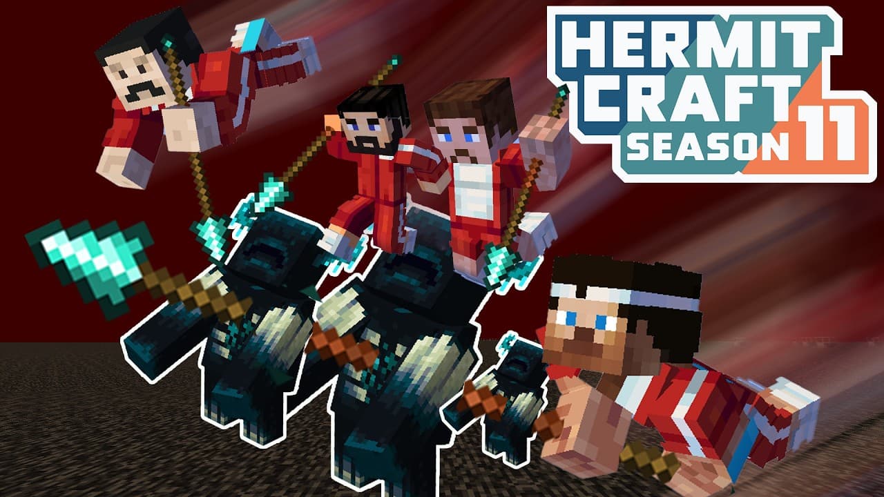 C-TEAM ASSEMBLE! - HermitCraft S11 Ep19