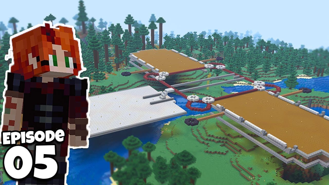 Starting the MEGA BASE! Hermitcraft 11 - Episode 5