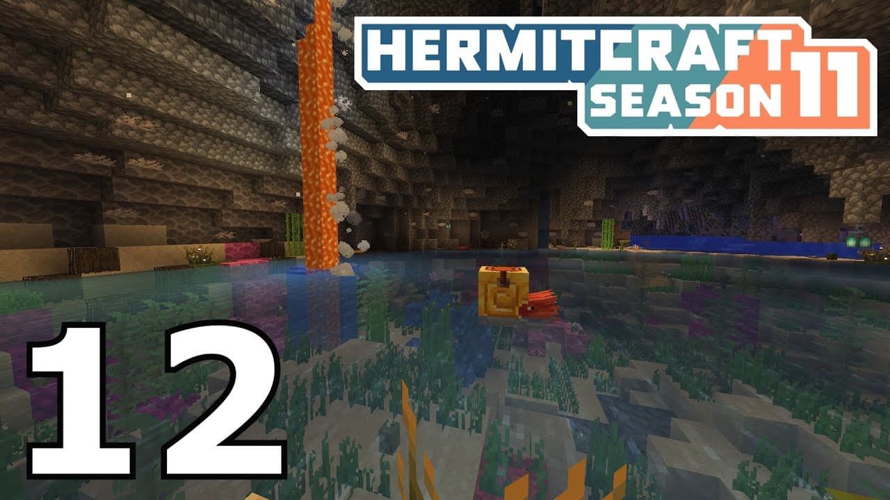 Hermitcraft 11: Coral Cave (Episode 12)