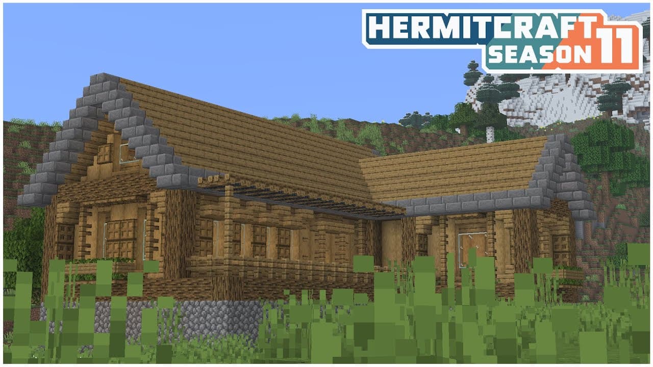 Let's Get Started - HermitCraft 11 - E02