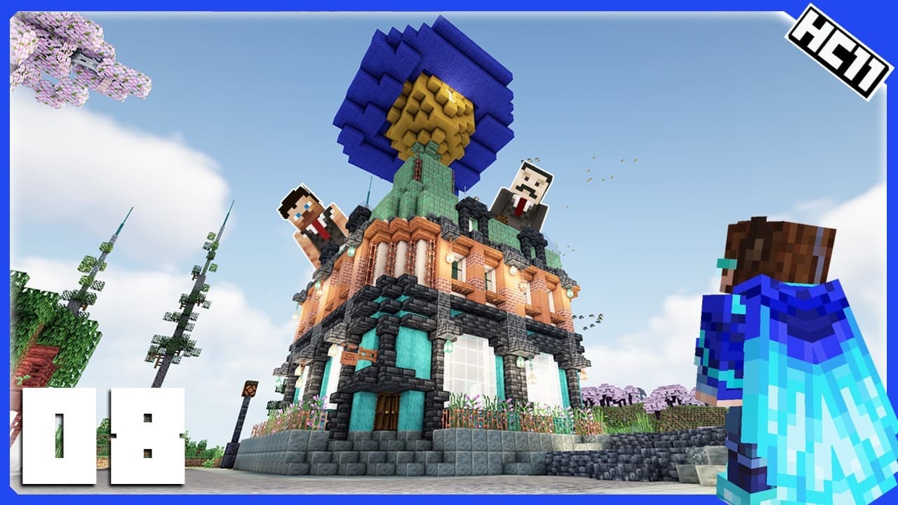 Hoffen's Arcane Needle Company! | HermitCraft 11 | Ep 08