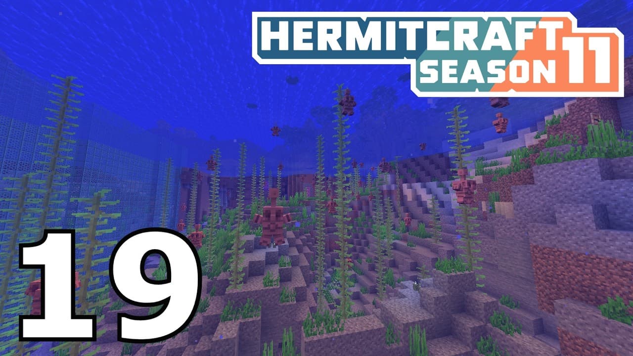 Hermitcraft 11: FINISHING THE COURSE! (Episode 19)