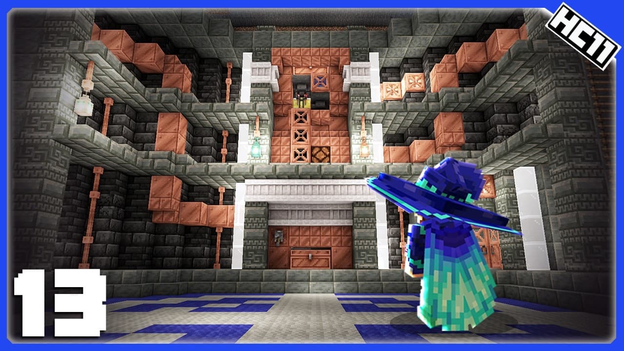 The Arcane Laboratory! | HermitCraft 11 | Ep 13