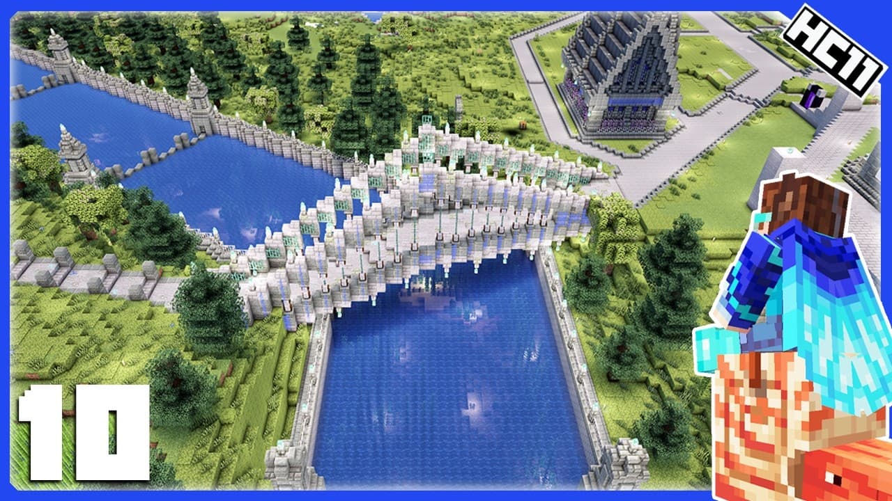 Nautilus Grand Prix finish line! | HermitCraft 11 | Ep 10