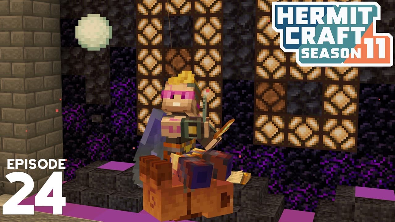 Pork Shot! A West Tunnel Exclusive Mini-Game - Hermitcraft 11 | Ep 24