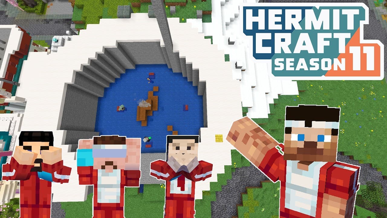 WHO DID THIS?! - HermitCraft S11 Ep27