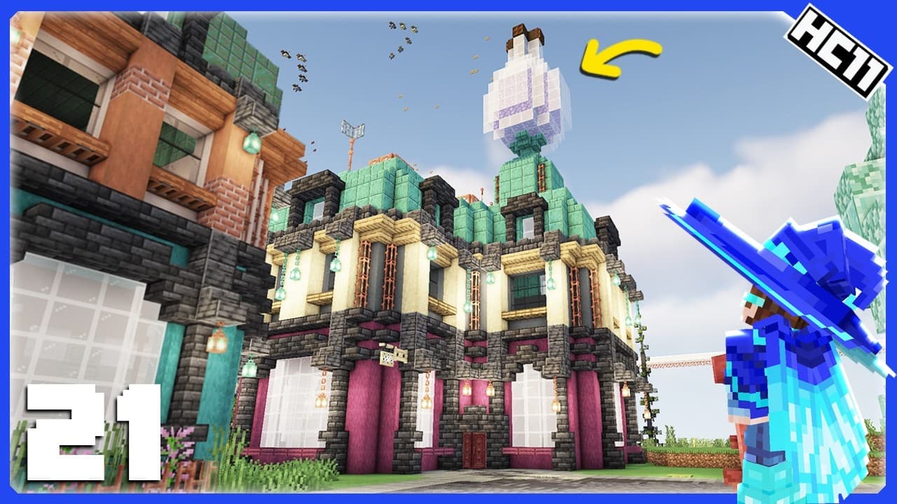 Splashing profitable potions! | HermitCraft 11 | Ep 21