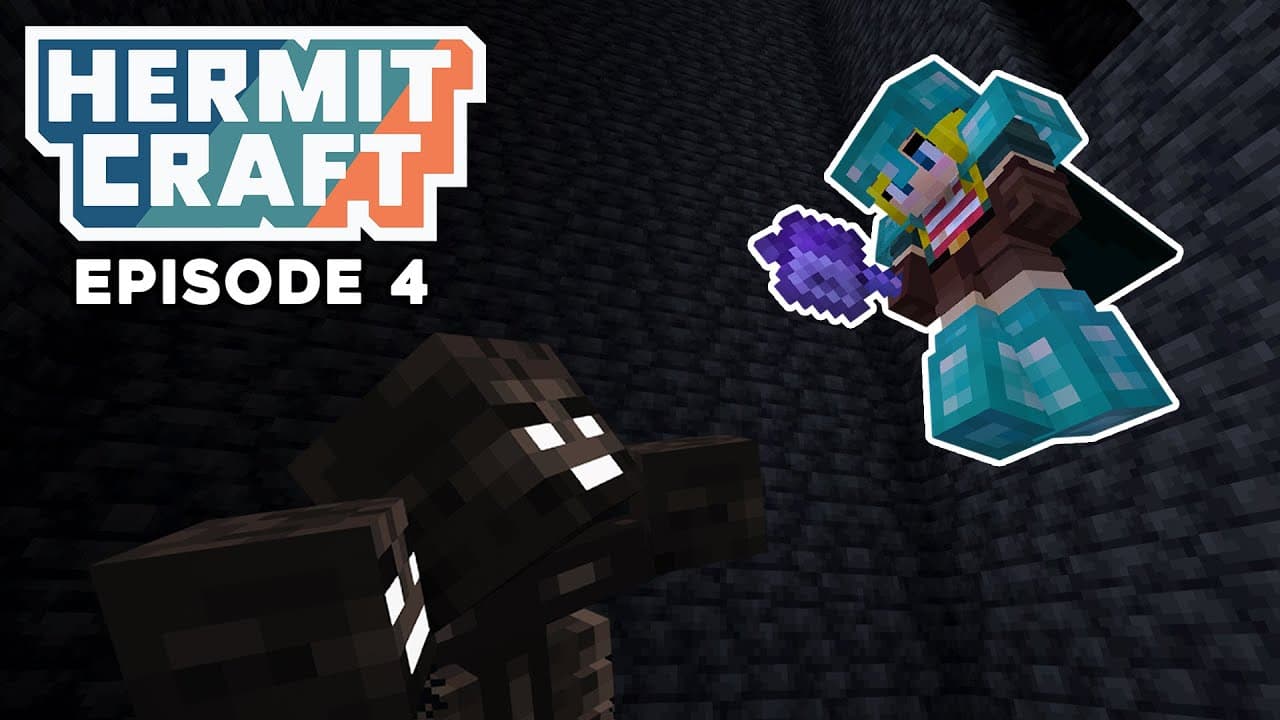 Hermitcraft S11: I took on the Wither.. with a MACE | Episode 4