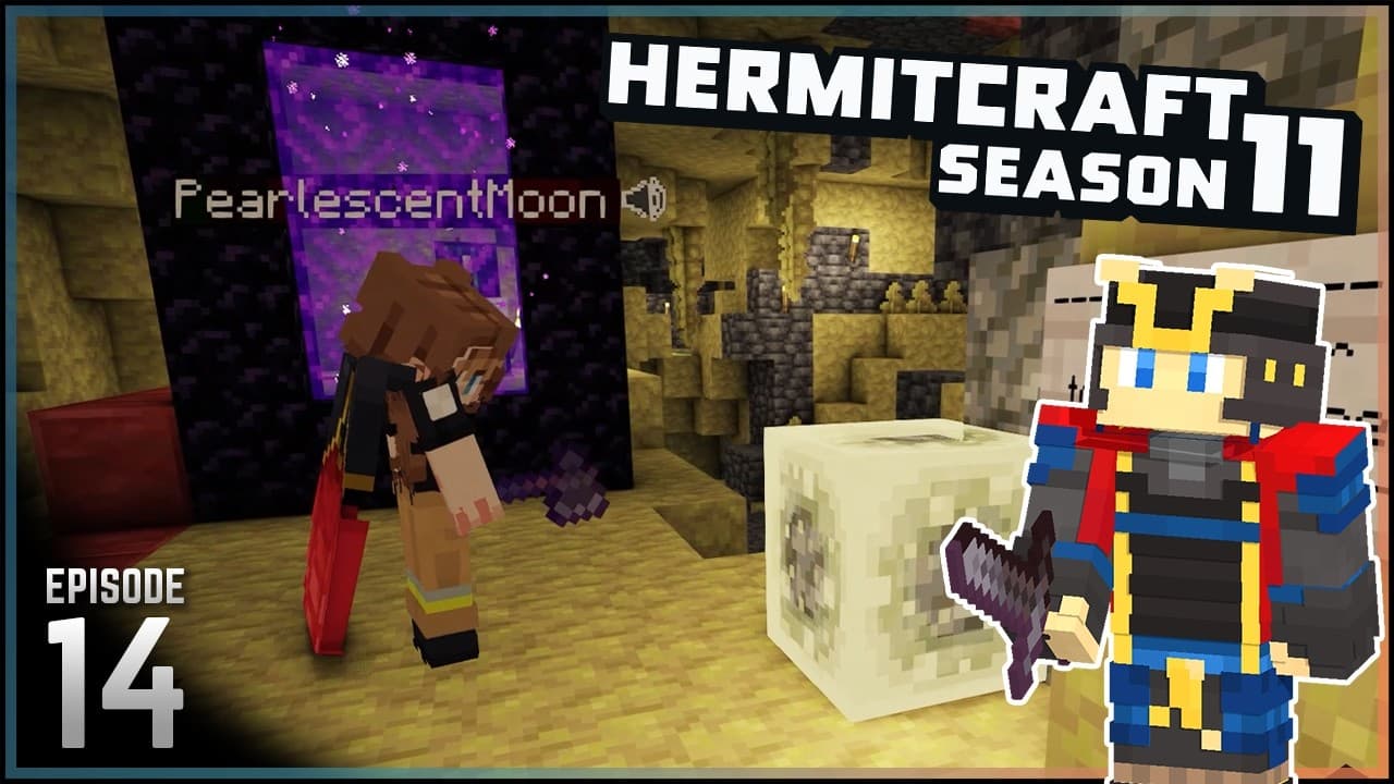 Pearl the Teacher! | Hermitcraft S11 - Ep. 14