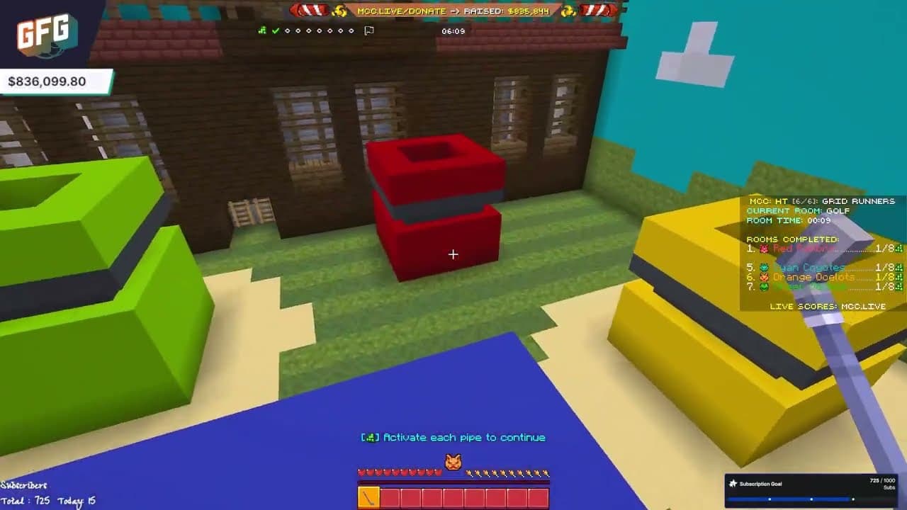 MCC HermitCraft Takeover | Grid Runners