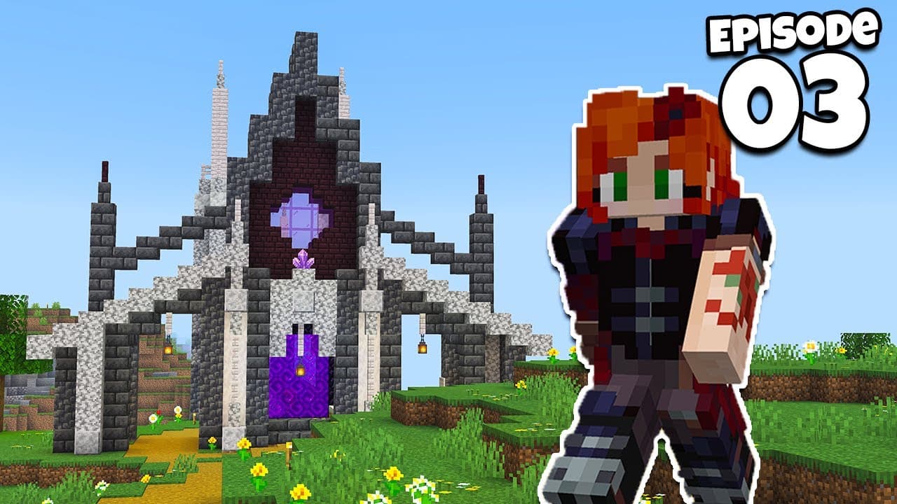 A Nether Portal Design! Hermitcraft 11 - Episode 3