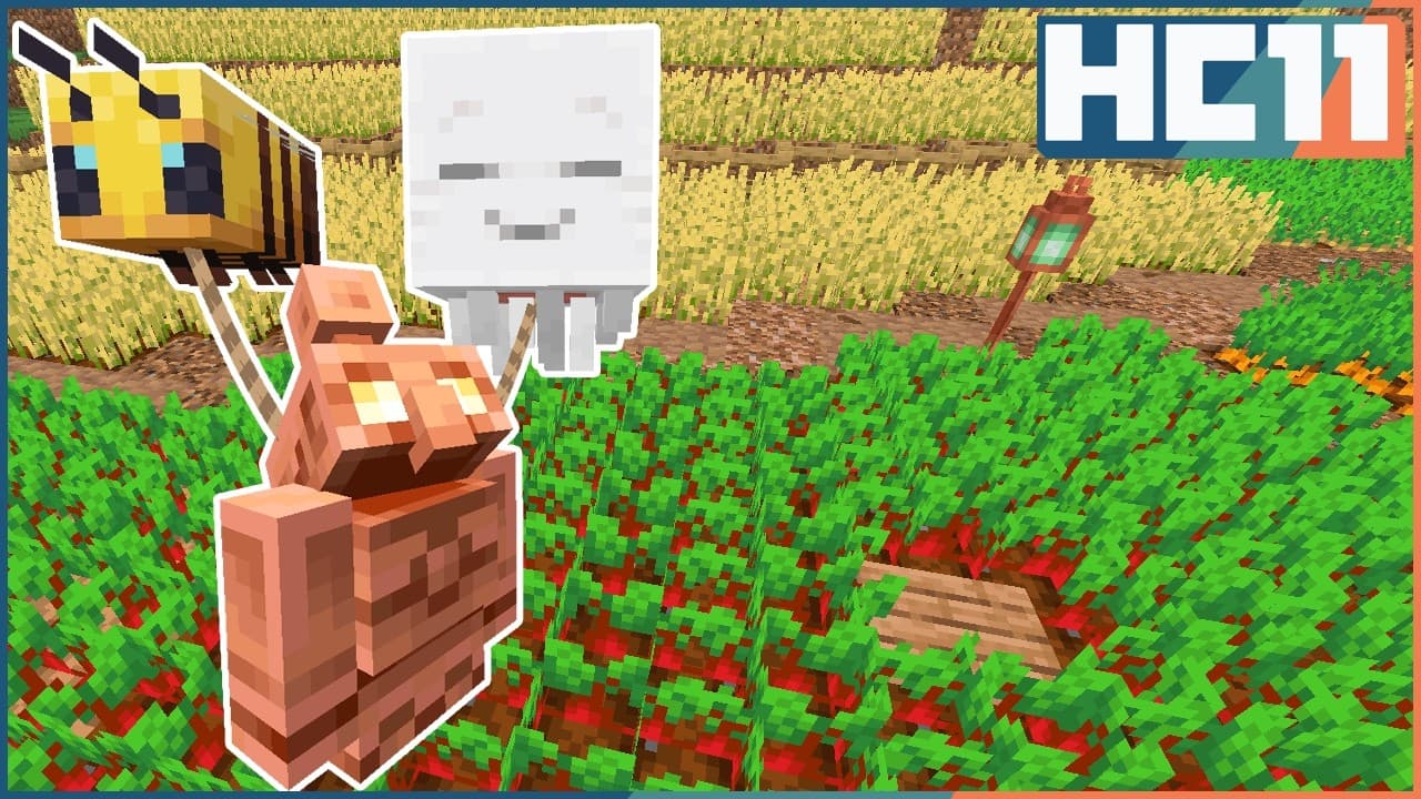 The CUTEST Little Helpers [05] Hermitcraft 11
