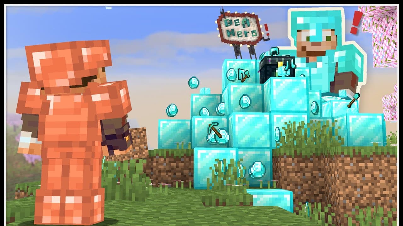 From Rags To Riches! -  Hermitcraft 11 Episode 4