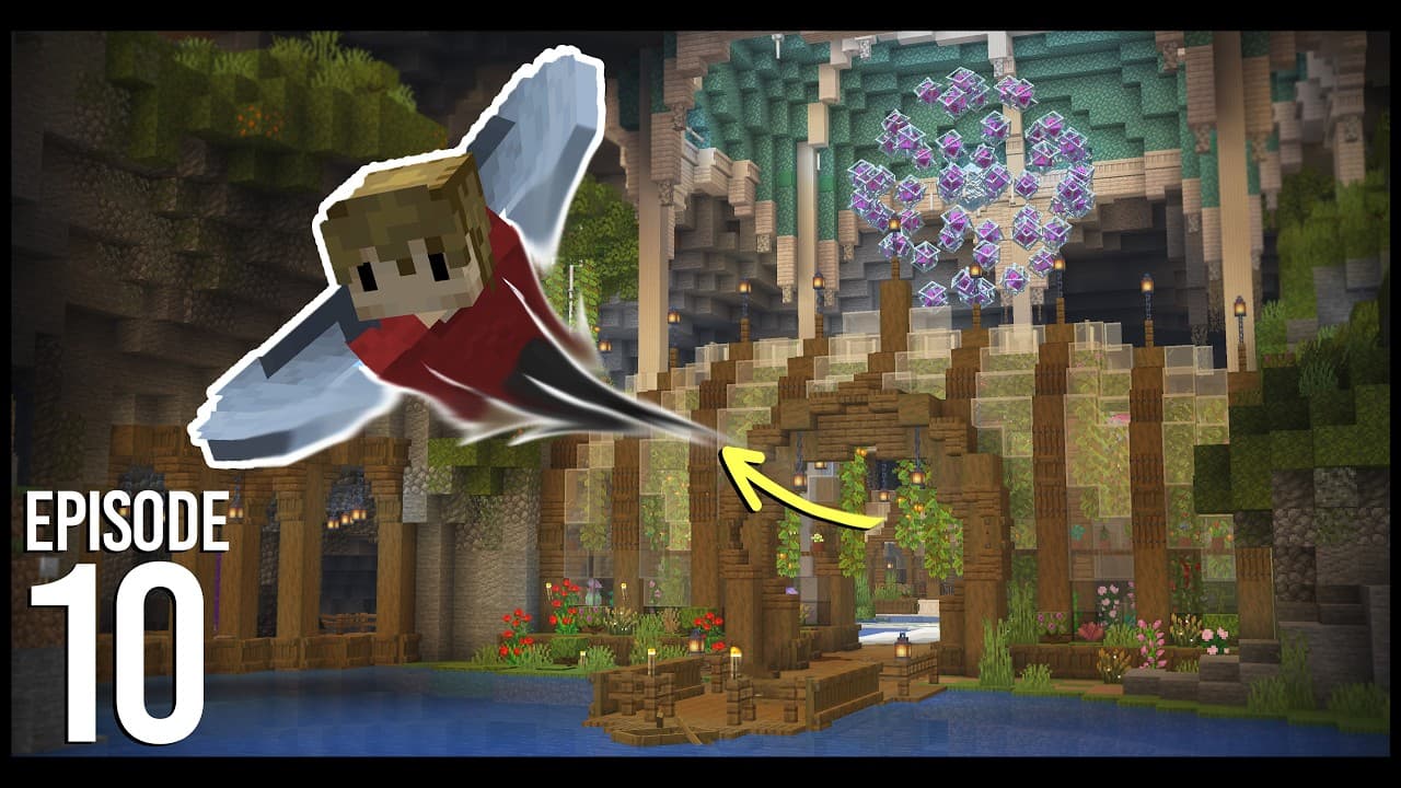 Hermitcraft 11: Episode 10 - FINISHING THE CAVE!