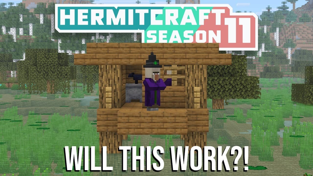 I Need A LOT Of Redstone Blocks... - HERMITCRAFT S11 - EP26