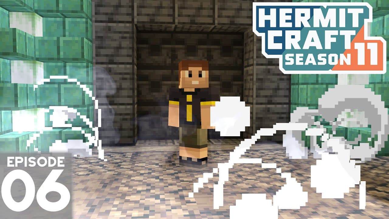 The Decontamination Room! - Hermitcraft 11 | Ep 06