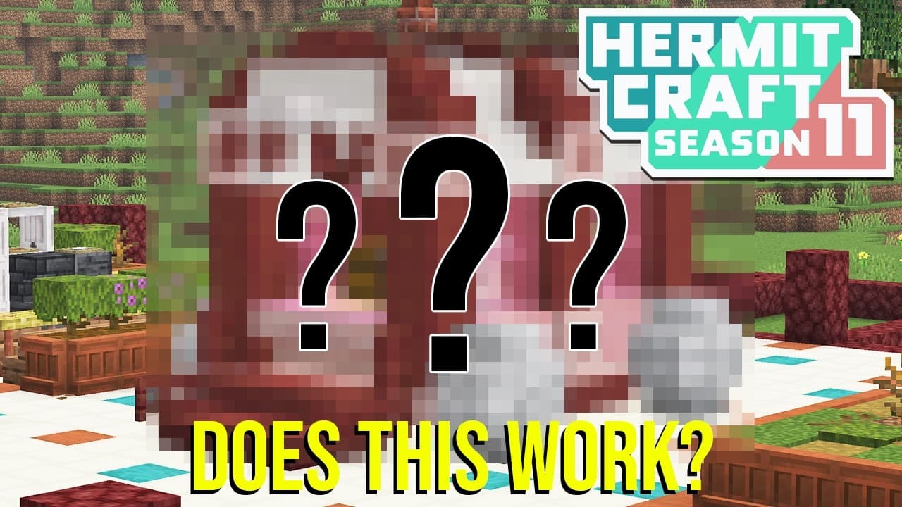 Our FIRST Kiosk! - HERMITCRAFT S11 - EP16