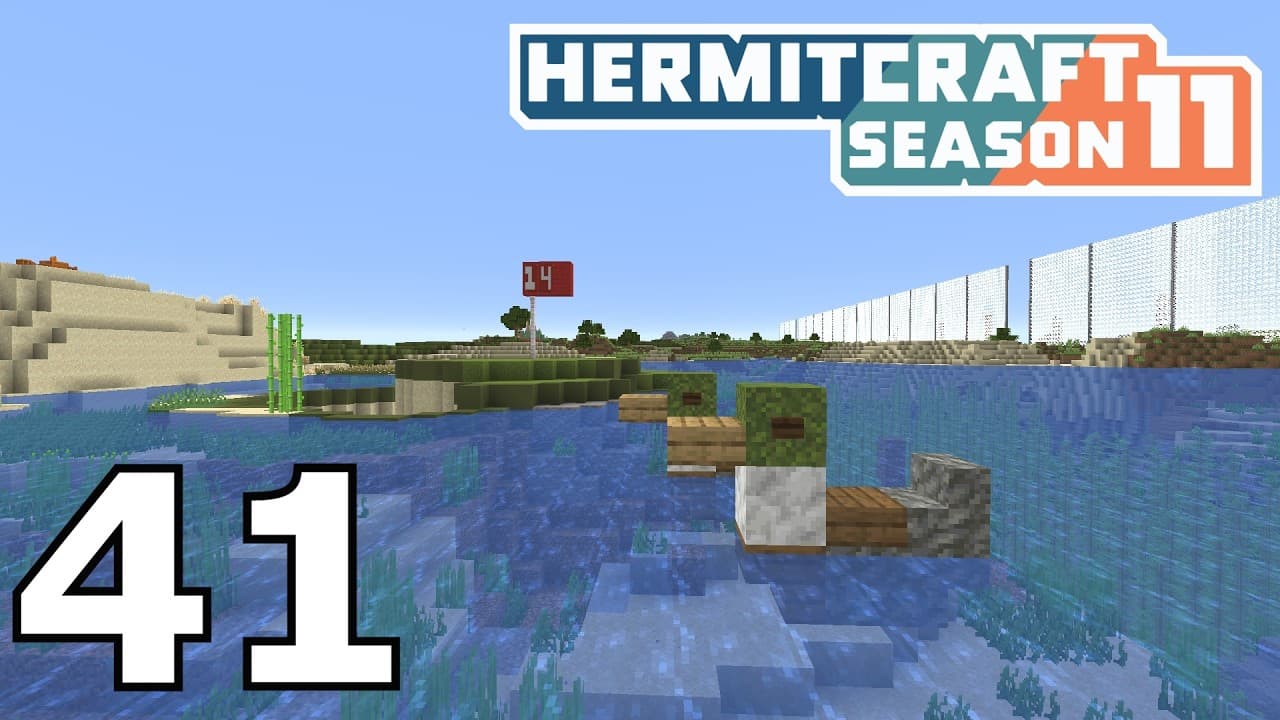 The Final Touches! (Hermitcraft 11 Episode 41)