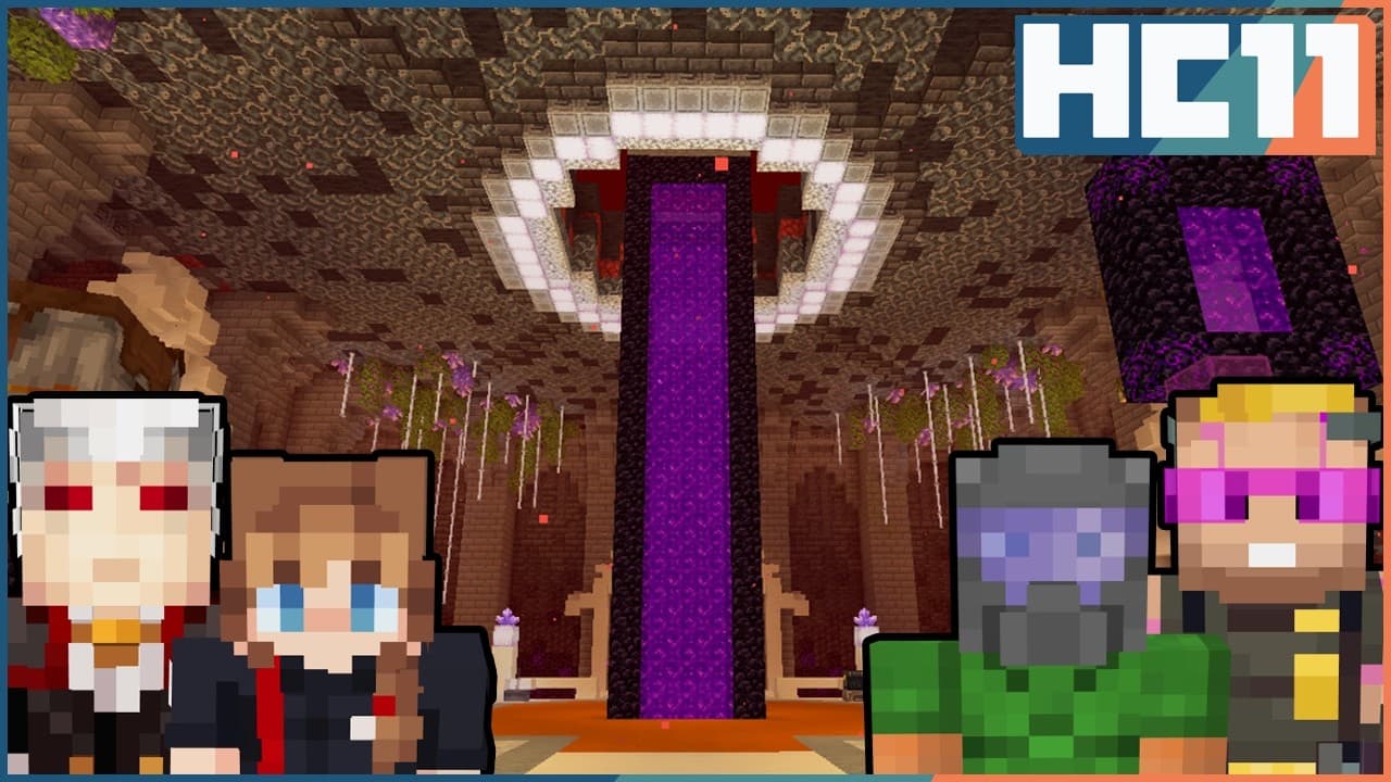 Nether Hub UPGRADE [25] Hermitcraft 11