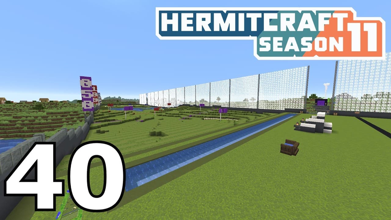The Driving Range! (Hermitcraft 11 Episode 40)