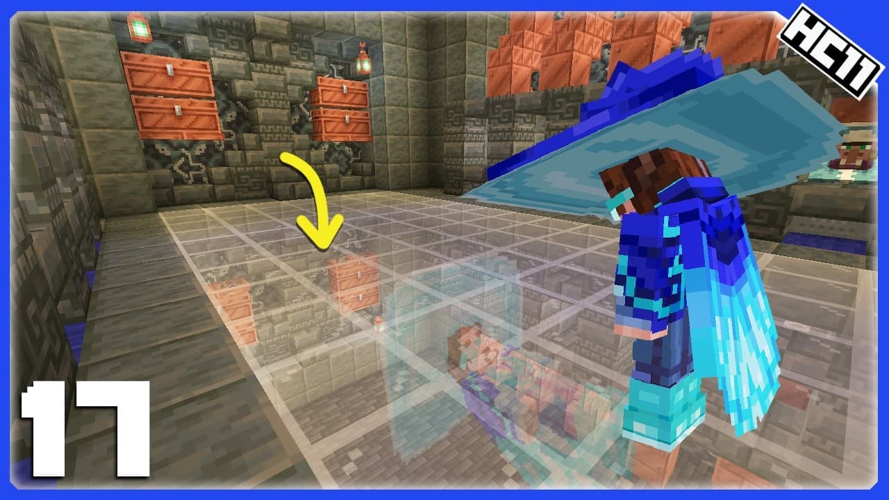 Magical Floor Reflections! | HermitCraft 11 | Ep 17