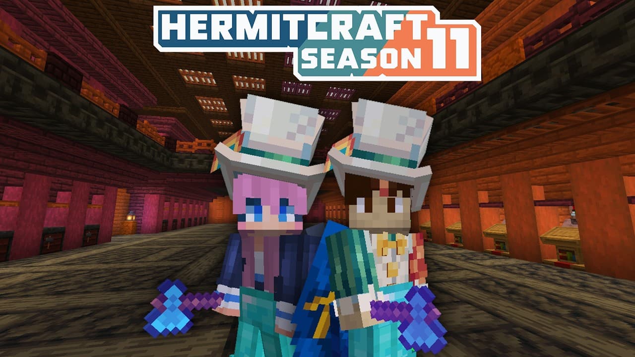 Villagers & Special Guest! | Hermitcraft Season 11 | Ep.18