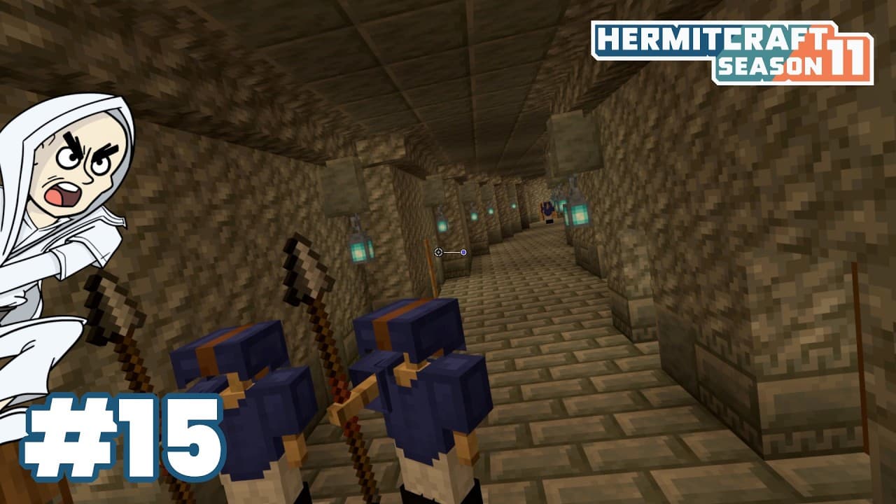 Kholinar hallway fight set! Alethi Development Segment Production Office! — HermitCraft 11: ep 15