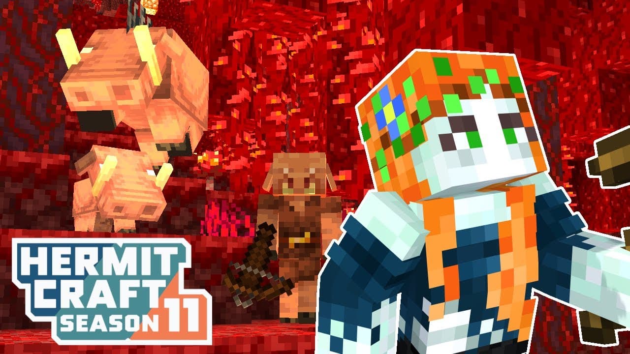 HERMITS vs THE NETHER - 01 - HERMITCRAFT