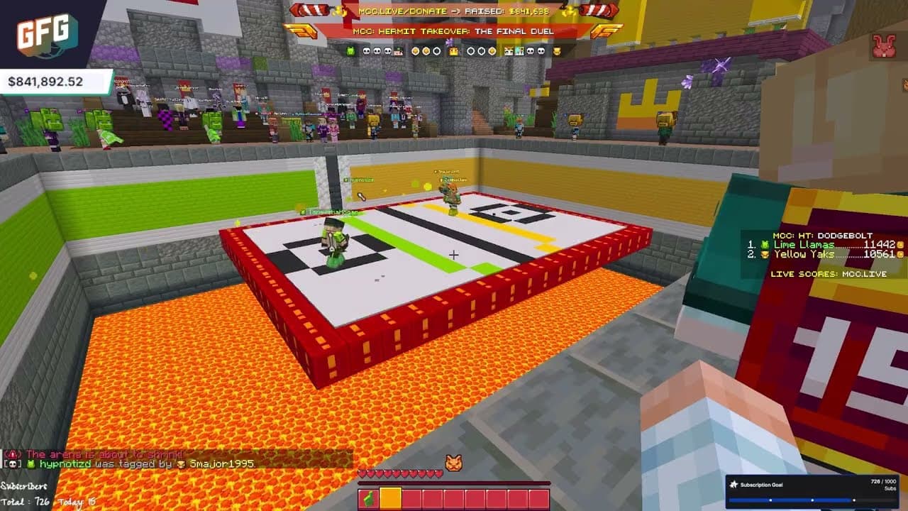 MCC HermitCraft Takeover | Dodge Bolt Finale